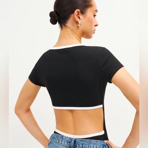 Reformation Alma Knit Bodysuit